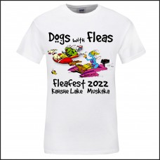 "Dogs With Fleas" Mens T-Shirt