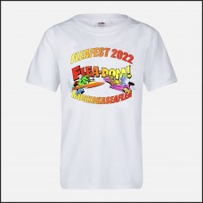 "Fleadom"  Fleafest 2022 men's T-shirt