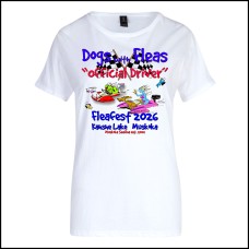 "Dogs With Fleas Official Driver 2026" Woman's T-Shirt