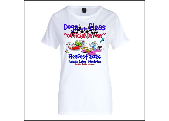 "Official Driver" Woman's T
