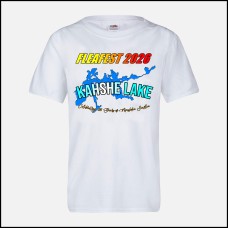 "Kahshe Lake Fleafest 2026" Mens T-Shirt