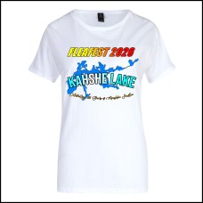 "Kahshe Lake Fleafest 2026" Woman's T-Shirt