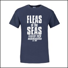 "Fleas Of The Seas 2026 " men's T-shirt