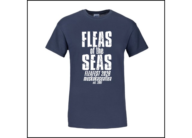 "Fleas Of The Seas" Men's T