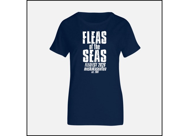 "Fleas Of The Seas" Woman's T
