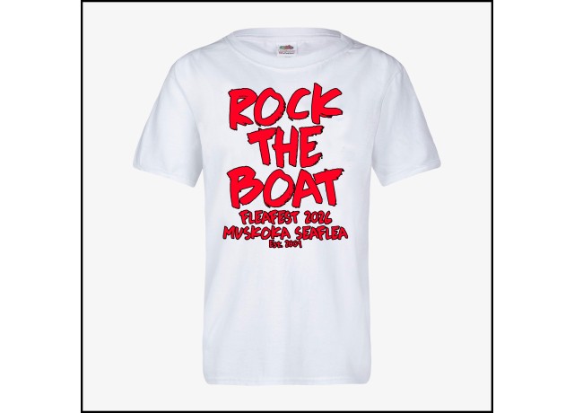 "Rock The Boat"  Men's T