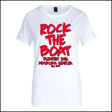 "Rock The Boat 2026"  Women's  T-Shirt