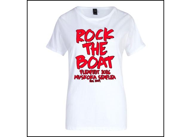 "Rock The Boat"  Woman's T