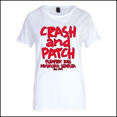 "Crash and Patch 2026 Woman's T-Shirt