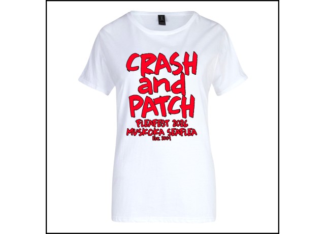 "Crash and Patch" Women's  T