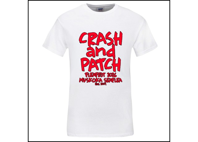 "Crash and Patch" Kids T "Crash and Patch" Kids T