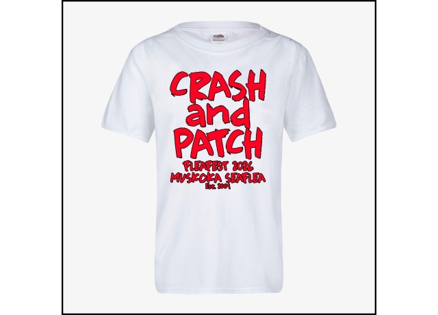 "Crash and Patch" Men's  T