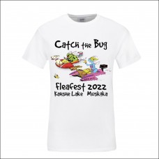 "Catch The Bug" Mens T-Shirt